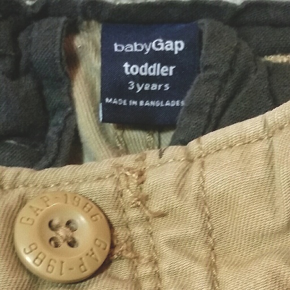 GAP Rockstar Khaki Shorts Rockers Stand Together 3 - Picture 6 of 13